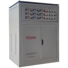 Трехфазный стабилизатор напряжения электромеханического типа Ресанта АСН-100000/3 (100.0 кВт)